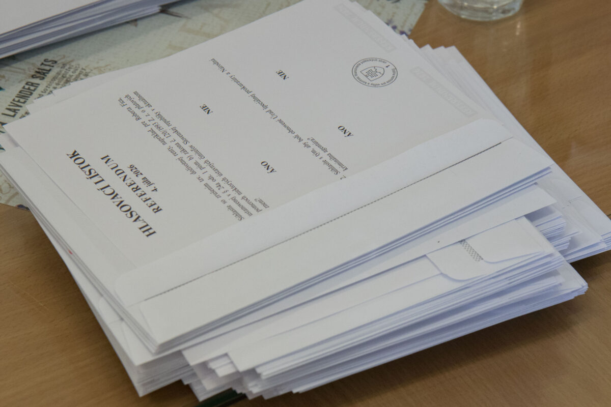 Referendum 2026 na Slovensku: výsledky a dôvod neplatnosti