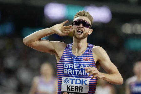 Josh Kerr sa pokúsi prekonať svetový rekord na míli