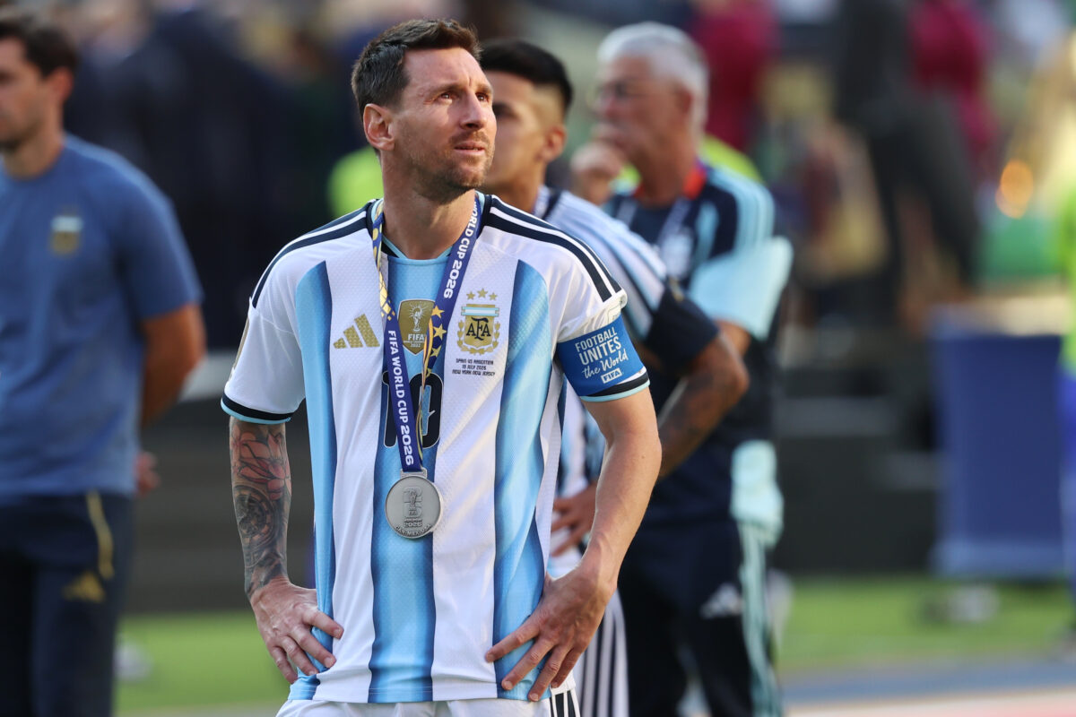 Messi sa po MS 2026 vrátil do Argentíny, ale necestoval s tímom