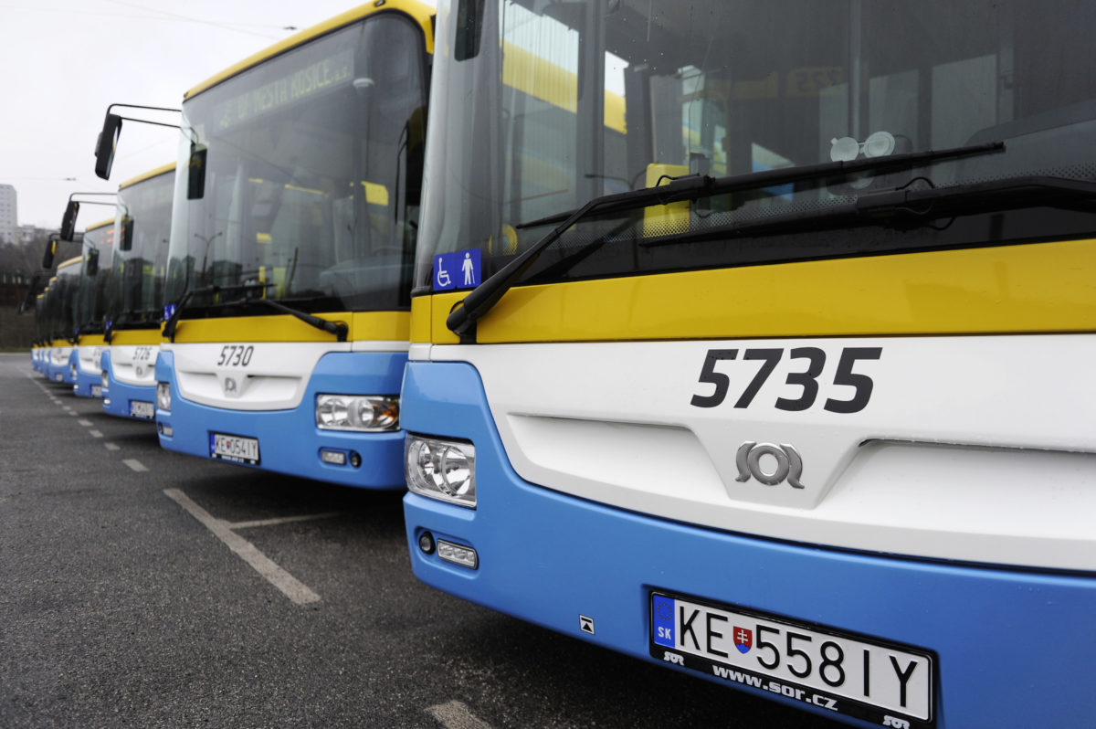 Košická župa podporuje vstup do IDS Východ, zachová súčasné cestovné