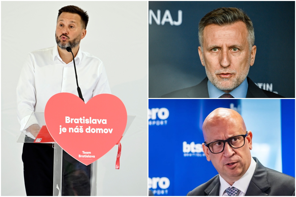 Kandidáti na primátora Bratislavy predstavili plány na úspory