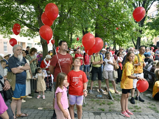 Bratislavou prejde pochod Hrdí na rodinu s mottom o manželstve