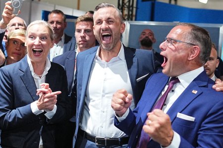 AfD vyhrala voľby v Sasku-Anhaltsku s veľkým náskokom