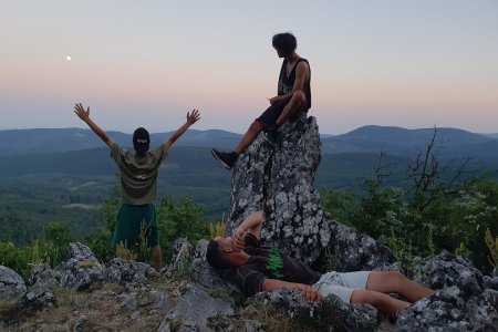 Leto s deťmi z detského domova: Stanovačka v Karpatoch