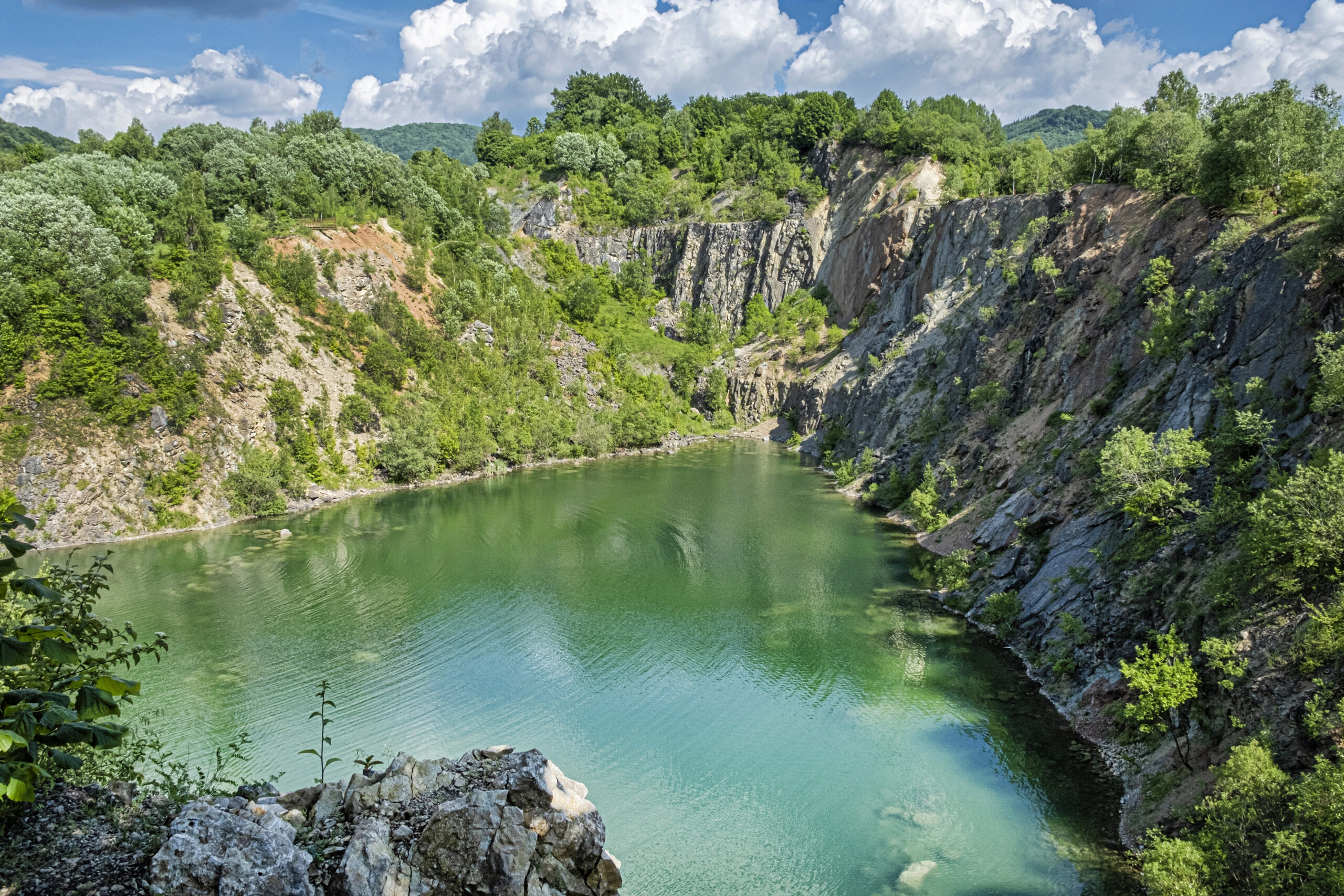 Beňatina: slovenské „malé Chorvátsko“ láka turistov