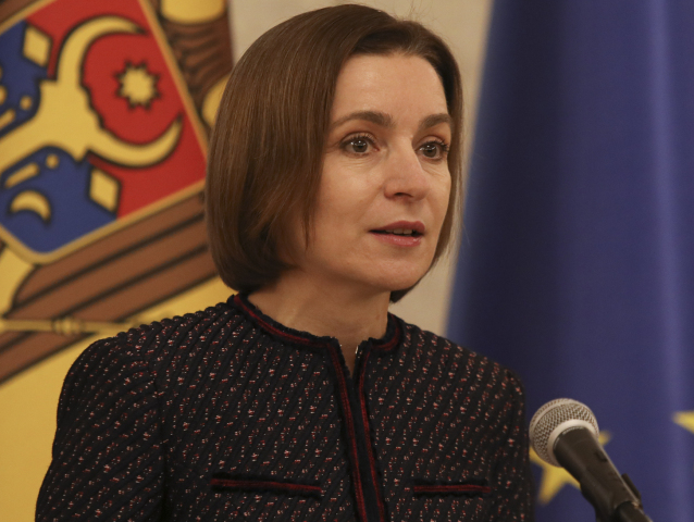 V Moldavsku vybuchli ruské rakety a drony, Sanduová vyzýva na zastavenie Moskvy