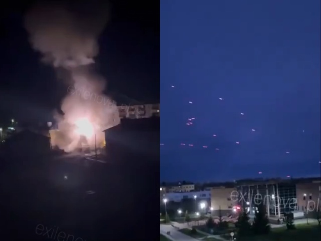 Rozsiahly dronový útok na Rusko zasiahol dátové centrum